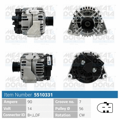 Alternator (5510331)