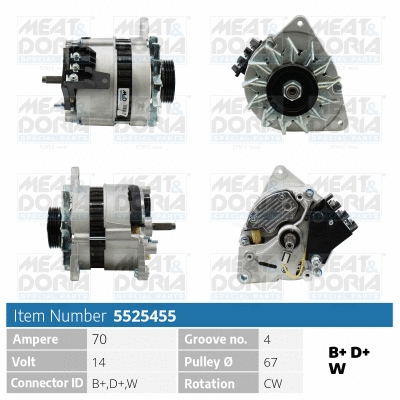 Alternator (5525455)