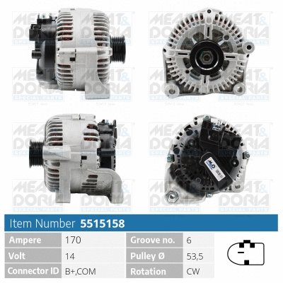 Alternator (5515158P)