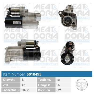 Starter (5010495)