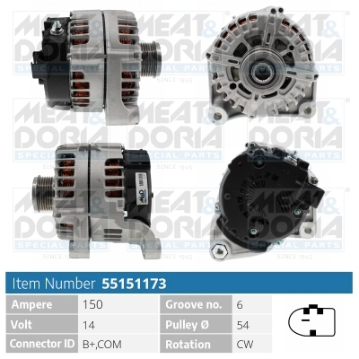 Alternator (55151173)