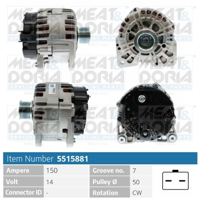 Alternator (5515881)