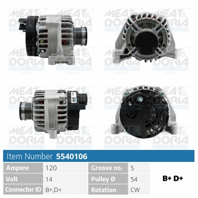 Alternator (5540106)