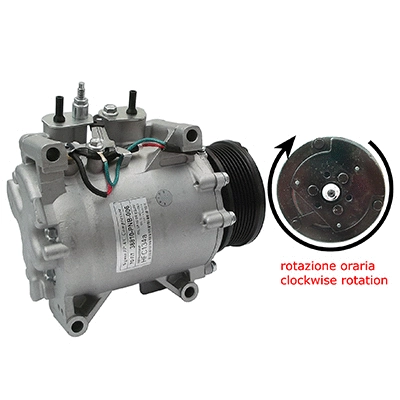 Compressor, air conditioning (K19040A)
