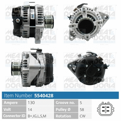 Alternator (5540428)
