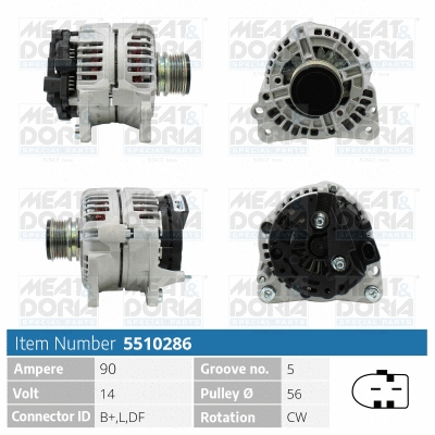 Alternator (5510286)