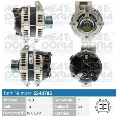 Alternator (5540785)