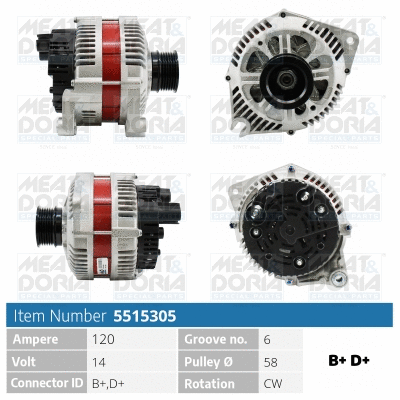 Alternator (5515305)