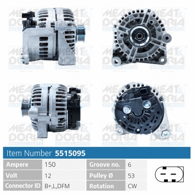 Alternator (5515095)