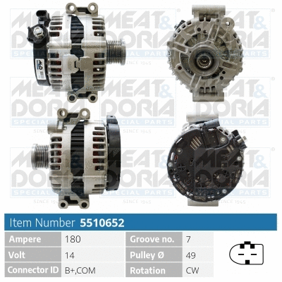 Alternator (5510652)