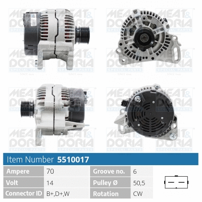 Alternator (5510017)