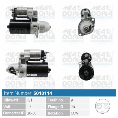 Starter (5010114)