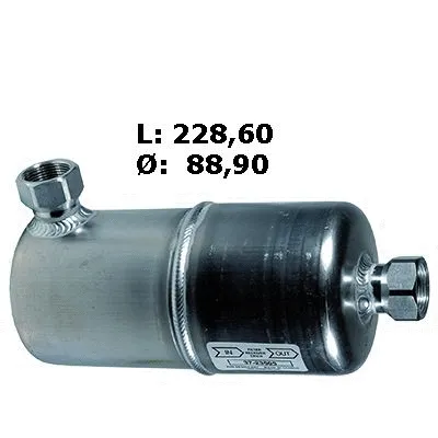 Dryer, air conditioning (K132338)