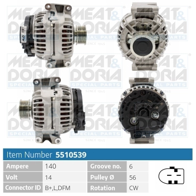 Alternator (5510539)