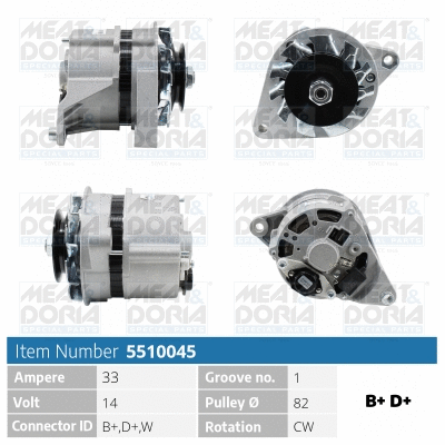 Alternator (5510045)