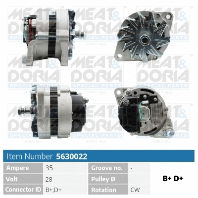 Alternator (5630022)