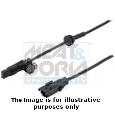 Sensor, wheel speed (90083E)