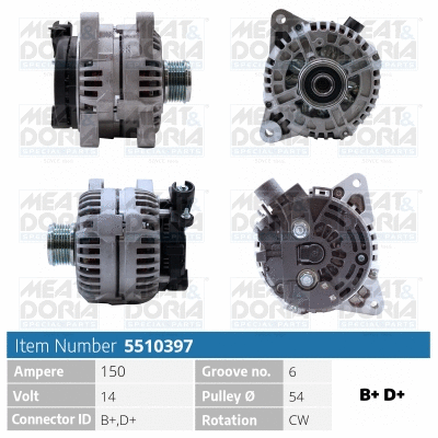 Alternator (5510397)