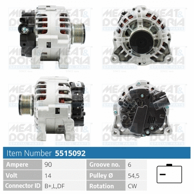 Alternator (5515092)