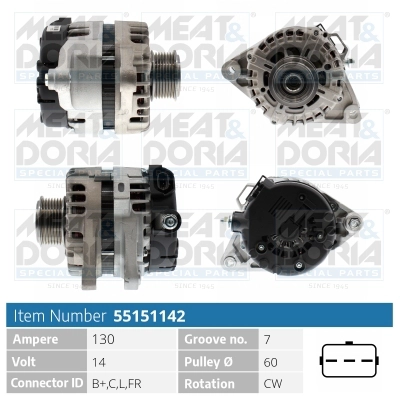 Alternator (55151142)