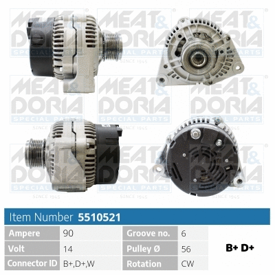 Alternator (5510521)