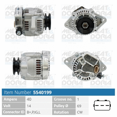 Alternator (5540199)
