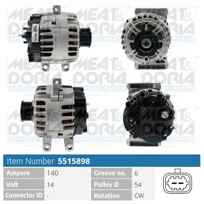 Alternator (5515898)