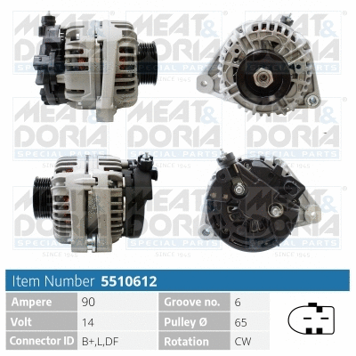 Alternator (5510612)