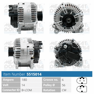 Alternator (5515014)