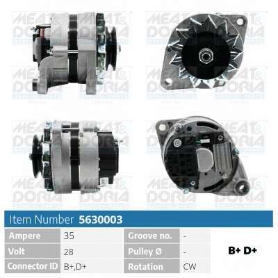Alternator (5630003)