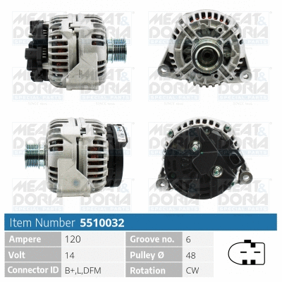Alternator (5510032)