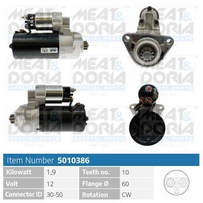Starter (5010386)