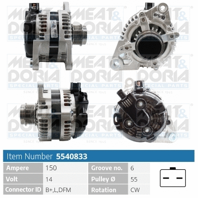 Alternator (5540833)