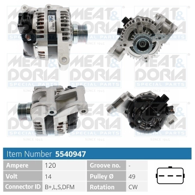 Alternator (5540947)
