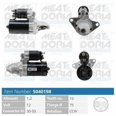 Starter (5040198)