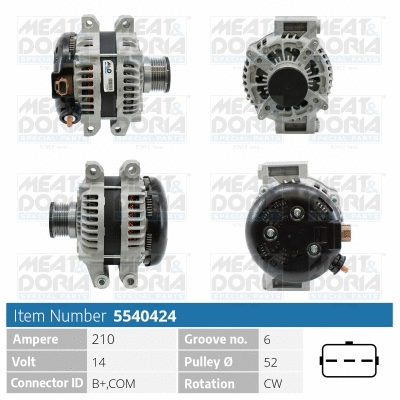 Alternator (5540424)