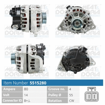 Alternator (5515280)