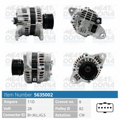 Alternator (5635002)