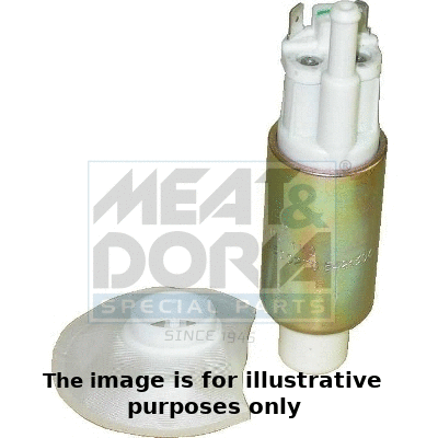 Fuel Pump (76296E)
