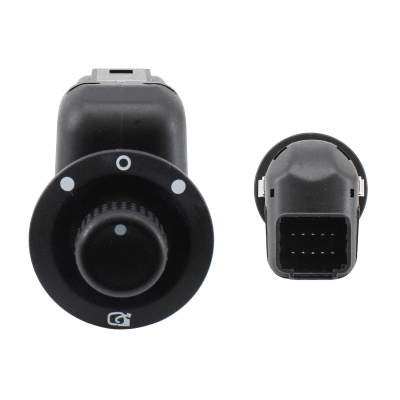 Switch, exterior rearview mirror adjustment (206136)