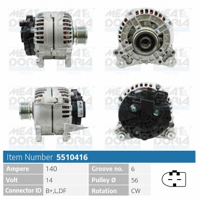 Alternator (5510416)