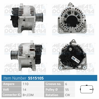 Alternator (5515105)