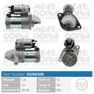 Starter (5020030R)