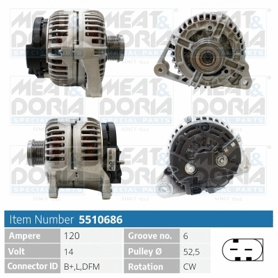 Alternator (5510686)