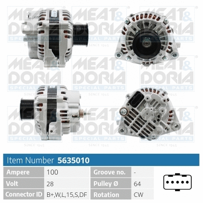 Alternator (5635010)