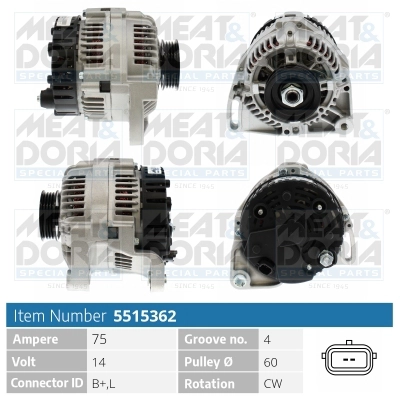 Alternator (5515362)
