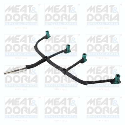 Hose, fuel overflow (9822)
