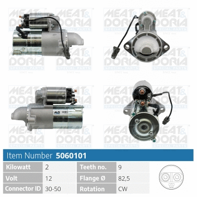 Starter (5060101)