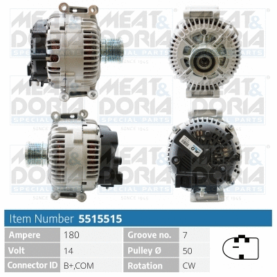 Alternator (5515515)