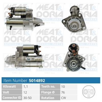 Starter (5014892)